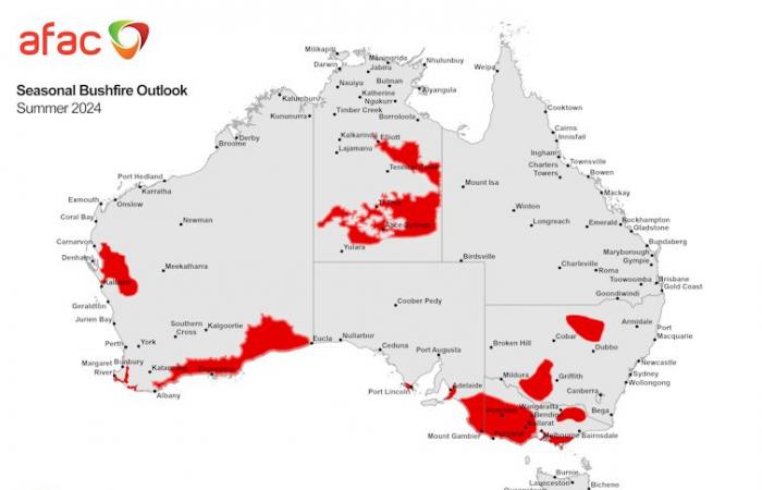 Dieser Sommer wird für die meisten Australier wahrscheinlich nasser und wärmer, so die Prognose des Büros