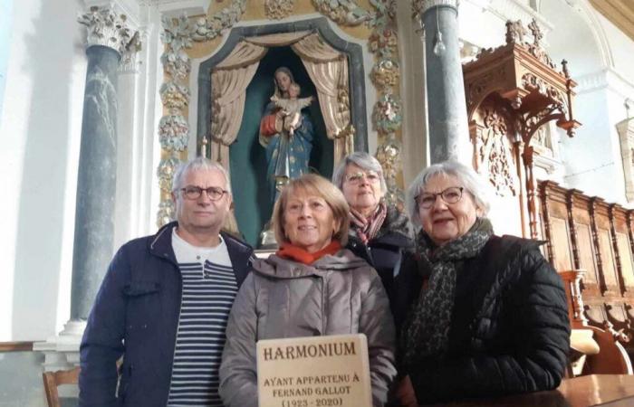 Die Kinder dieses ehemaligen Bürgermeisters von Orne dankten für ihre außergewöhnliche Spende an die Stadt