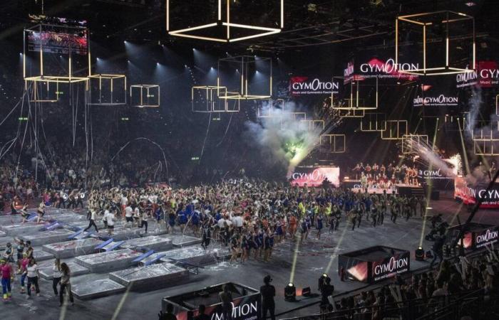 Lausanne bereitet die erste Romande von Gymotion vor, der grössten Turnshow der Schweiz