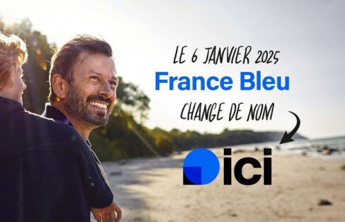 RADIO France Bleu Gard Lozère wird am 6. Januar 2025 zu „Here“.