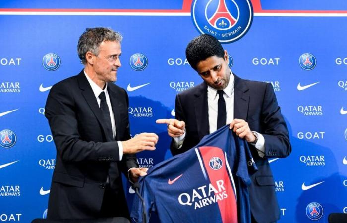 PSG: Große Ankündigung von Luis Enrique zu seinem Abgang!