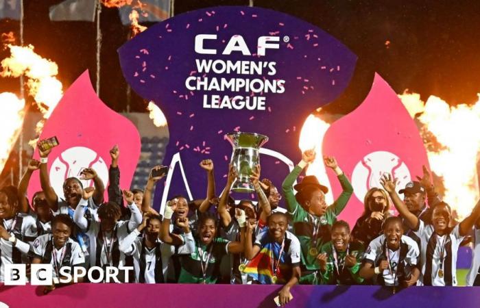 TP Mazembe gewinnt die African Women’s Champions League nach einer ALS WEIT-Überraschung