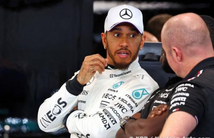 Formel 1 | Hamilton war nicht so enttäuscht, nicht mit Ferrari in Abu Dhabi testen zu können