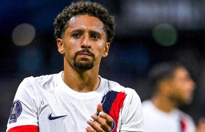 PSG: Marquinhos enthüllt den Schuldigen