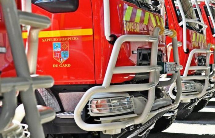 Sechs Kühlwagen der Lebensmittelbank wurden durch einen Brand auf dem Bahnhofsmarkt von Nîmes zerstört