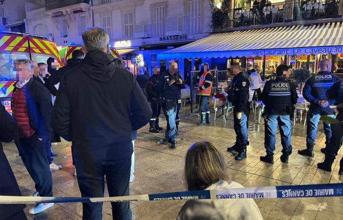 VIDEO. Fünf Gäste eines Restaurants in Cannes erlitten durch einen Terrassenheizstrahler schwere Verbrennungen, drei davon schwer