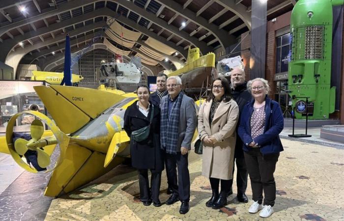 In der Cité de la Mer findet Nautilus statt, das erste internationale U-Boot-Filmfestival