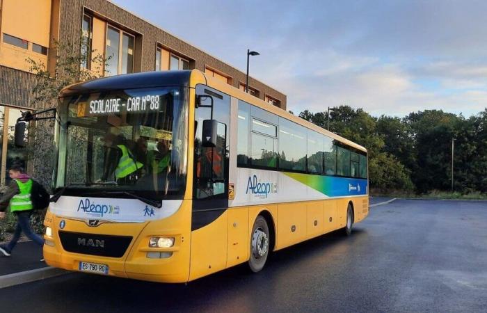 Ein Streik stört an diesem Freitag den Verkehr von Aleop-Reisebussen in Loire-Atlantique, insbesondere in Schulen