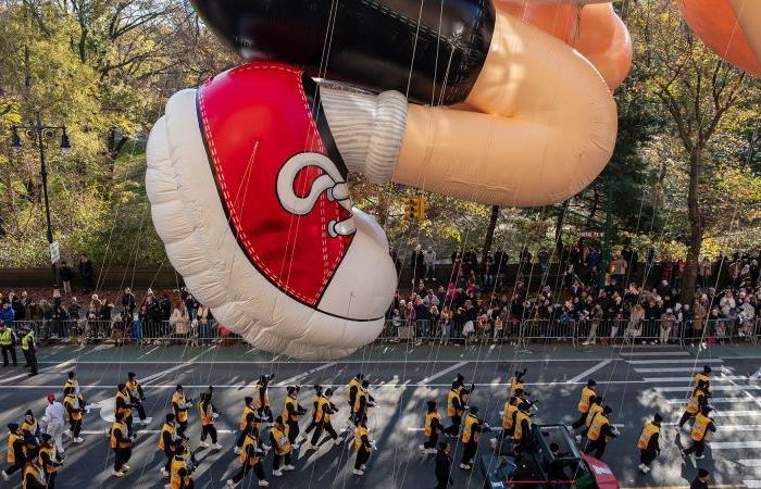 Über 25 Jahre lang hatte dieser Fotograf einen Fensterplatz bei der Macy’s Parade