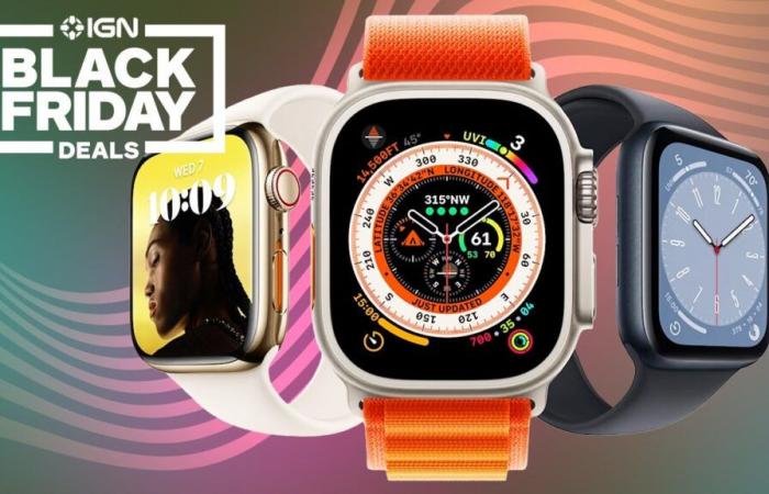 Hier sind die besten Black Friday Apple Watch-Angebote von 2024 von Amazon, Target und Walmart