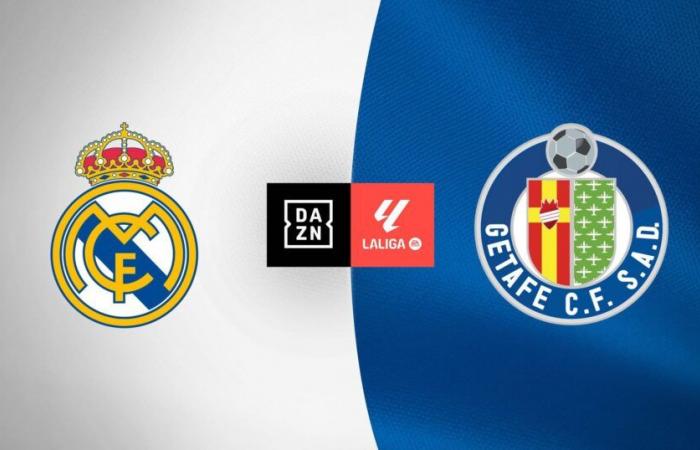 So sehen Sie Real Madrid-Getafe im Live-Online-Streaming auf DAZN und Max – Abonnement-Link zum Max-DAZN-Plan