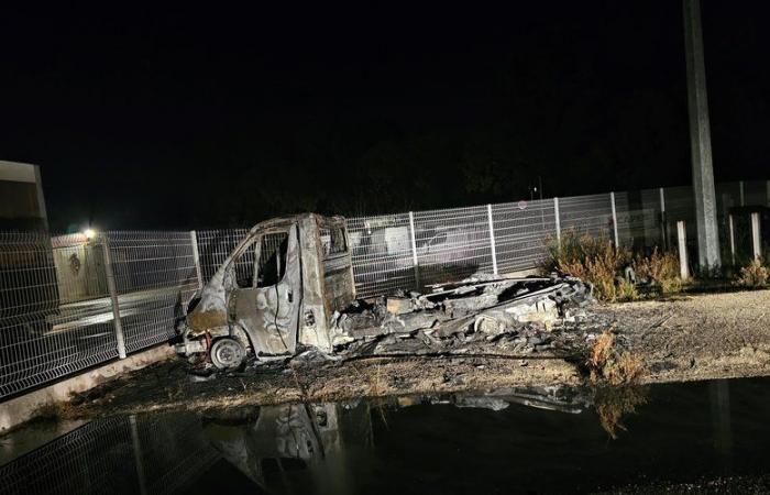 Sechs Kühlwagen der Lebensmittelbank wurden durch einen Brand auf dem Bahnhofsmarkt von Nîmes zerstört: Ein Spendenaufruf wurde gestartet