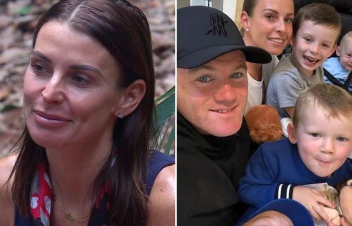 Coleen Rooney schockiert „I’m A Celeb“-Stars mit einem brutalen Seitenhieb auf Ehemann Wayne