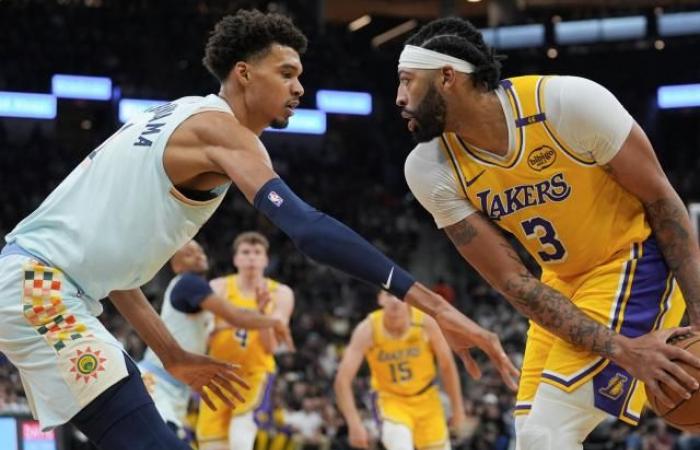 Leichter Sieg der Los Angeles Lakers bei den San Antonio Spurs in der NBA