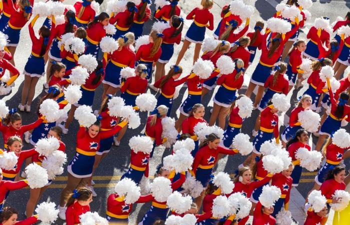 Über 25 Jahre lang hatte dieser Fotograf einen Fensterplatz bei der Macy’s Parade