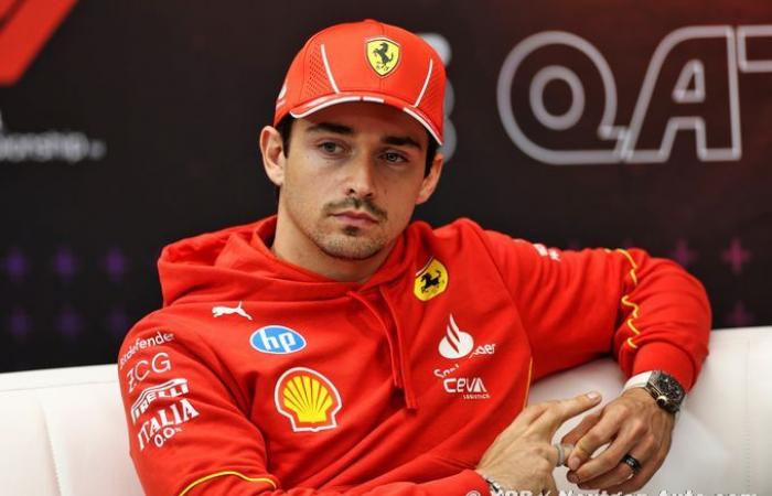 Formel 1 | Leclerc: Wenn Ferrari in Katar gut startet, hat es seine Chancen