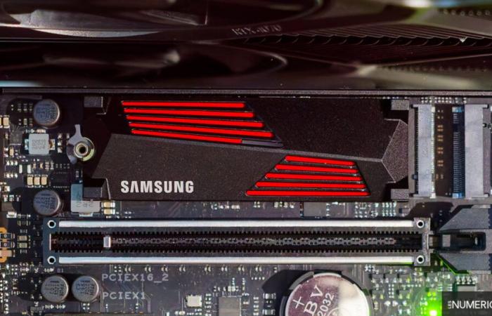 Samsung 990 Pro Test mit Kühlkörper: eine leistungsstarke und sehr langlebige SSD