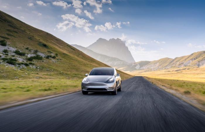 Tesla Model Y: eine Neugestaltung des Elektro-SUV im Jahr 2025…