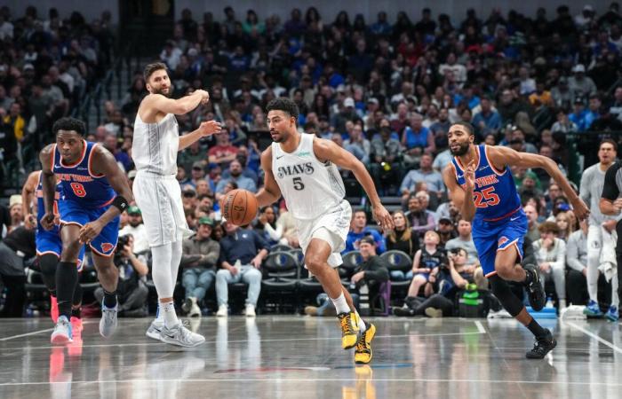 Mavericks rollen Knicks mit Grit und Grimes