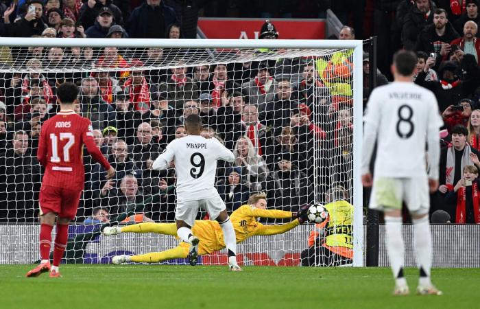 Liverpools Conor Bradley und ein Tackle für die Ewigkeit