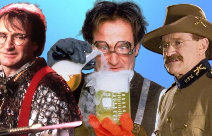 Die beschämend unterschätzten Robin-Williams-Filme mit entsetzlichen Rotten-Tomatoes-Scores