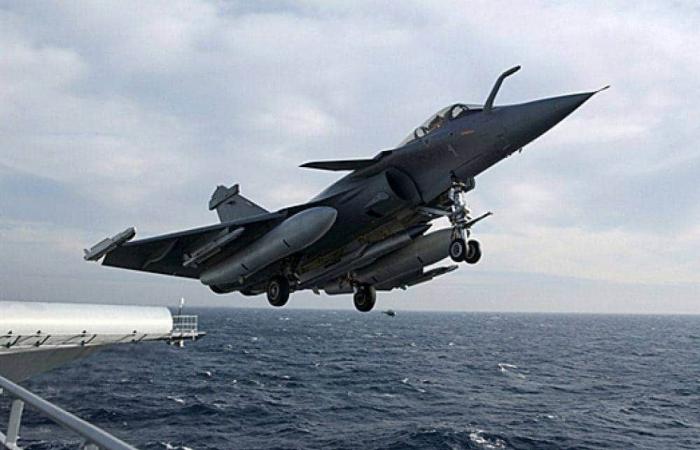 Rafale Marine F5 und Marinekampfdrohnen wird die französische Marine im Jahr 2035 in die 6. Generation eintreten