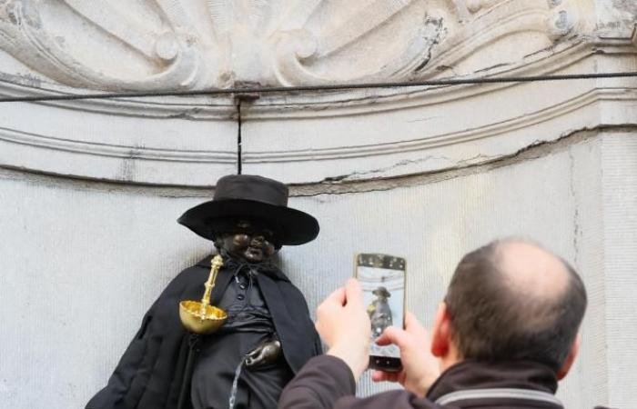 Jean Dujardin im Rampenlicht: eine Anerkennungsmedaille der Stadt Brüssel