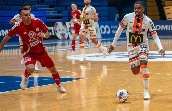 LIVE-VIDEO. MNK Dinamo – Étoile Lavalloise: Verfolgen Sie das Futsal-Champions-League-Spiel