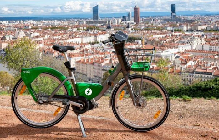 Die neuen elektrischen Vélo’vs kommen bald in der Metropole Lyon an