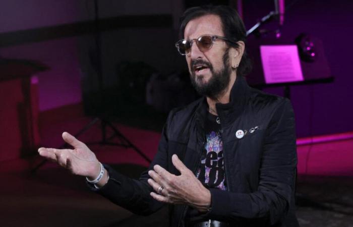 Ringo Starr freute sich über die Wahl des Schauspielers, der ihn in der Beatles-Biografie spielen soll