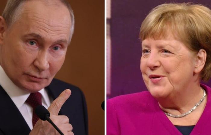 Nach Putin-Frage lacht Merkel kurz auf – und sagt dann „Nein, nein, nein“ – Kino & TV