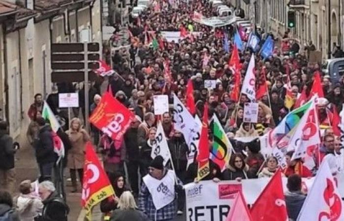 Die Gewerkschaft ruft die Rentner zu einer Demonstration am 3. Dezember auf