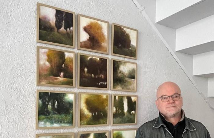 Alle Werke zum Einzelpreis von 70 € in der Ausstellung des Vereins Label Friche in Nogent-le-Rotrou