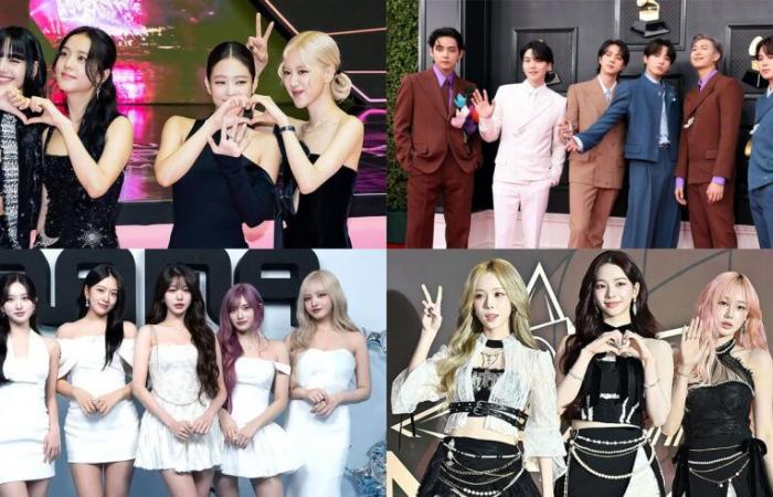 TOP 30 nach Ruf der K-POP-Gruppen für den Monat November 2024 – K-GEN