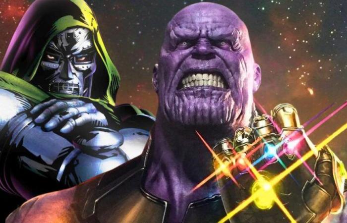 Könnte Thanos Marvels große Waffe gegen Doctor Doom sein?