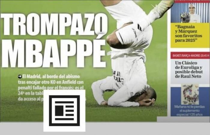 Mbappé im Visier der spanischen Presse nach Liverpool-Real (Champions League)