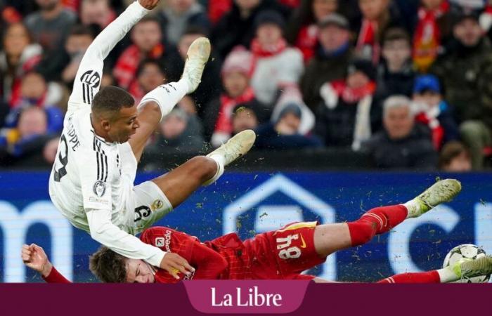 Soziale Netzwerke haben Mbappé nach seinem gescheiterten Spiel gegen Liverpool nicht verschont (VIDEOS)