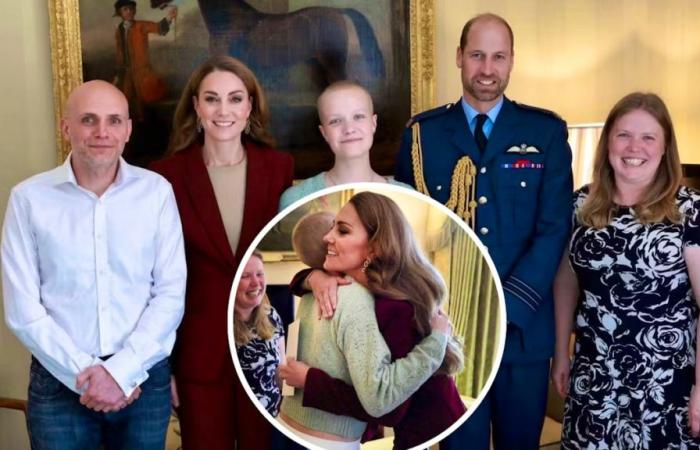 Vereinigtes Königreich: Der Teenager, der Kate Middleton umarmte, ist gestorben, reagiert das Paar