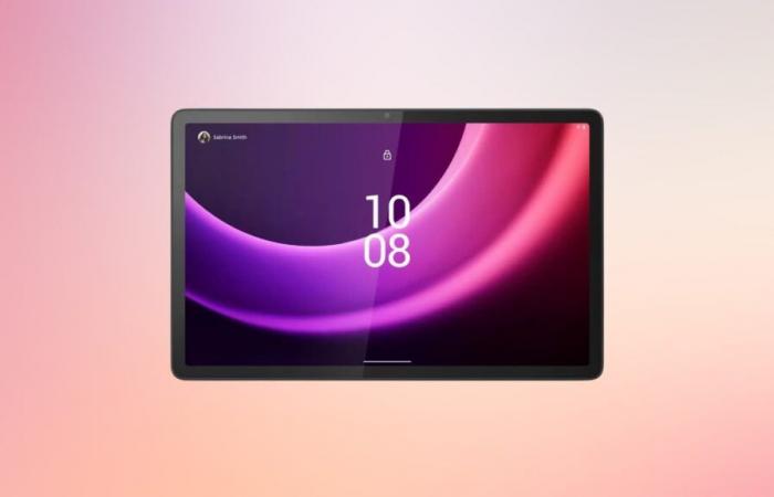 Der Black Friday gerät mit diesem Lenovo-Tablet zu einem verrückten Preis bei Auchan ins Trudeln