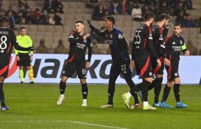 Ligue Europa: Mikautadze, Benzia, Tolisso… Qarabags Tops/Flops