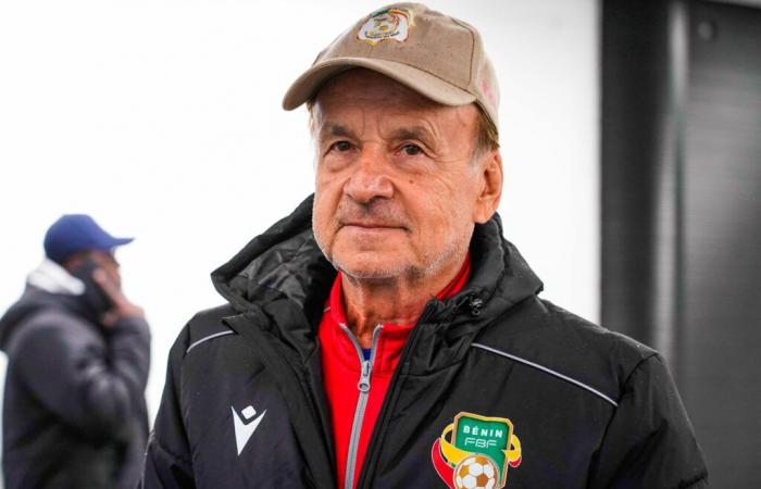 Gernot Rohr: „Ja, wenn wir uns nicht für die CAN qualifiziert hätten, hätte ich meinen Rücktritt angeboten“