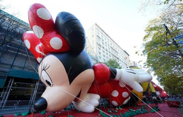 Macy’s Thanksgiving Day Parade Sneak Peak, Festwagen und Promi-Proben