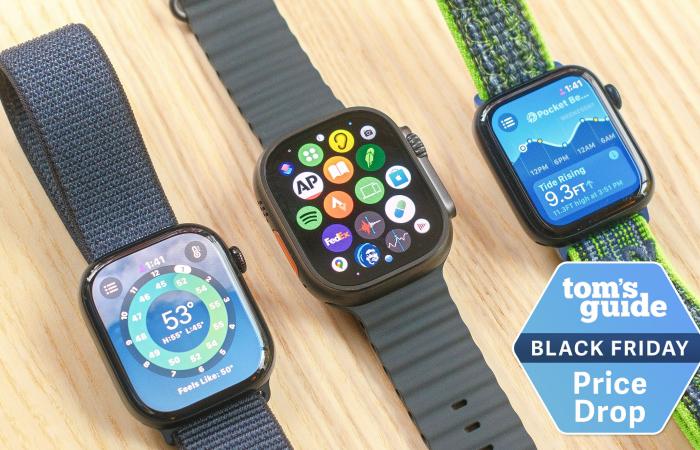 Ich verfolge die besten Black Friday-Angebote für die Apple Watch LIVE: derzeit riesige Rabatte auf die Apple Watch 10, SE und Ultra 2