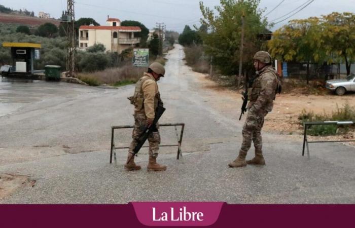 Spannungen im Nahen Osten: Die libanesische Armee stationiert nach dem Waffenstillstand zwischen Israel und der Hisbollah Truppen und Rüstungen im Süden