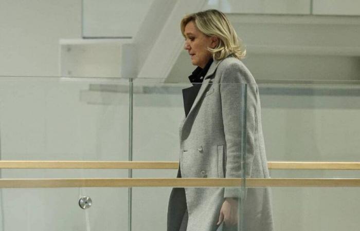 Geht Marine Le Pen aus dieser Sequenz geschwächt hervor?