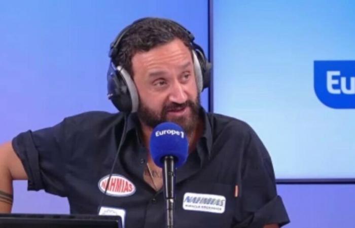 Cyril Hanouna überrascht von der Nachricht eines Zuhörers in On marche sur la tête, mit dem er zusammengearbeitet hat! (VIDEO)