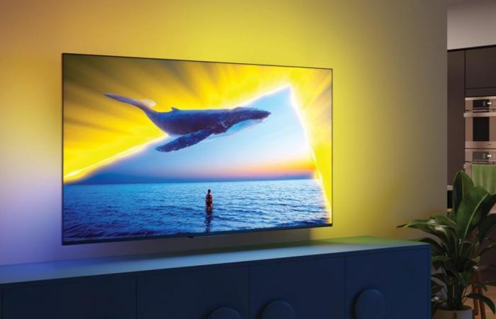 Ein 55-Zoll-4K-Fernseher für 469 Euro? Amazon schlägt mit der Faust und sagt ja