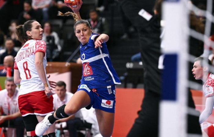 Handball-Europameisterschaft der Frauen: Frankreich gelingt der Einzug gegen Polen