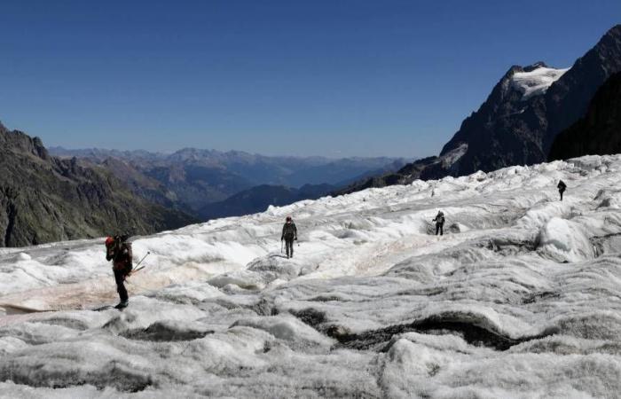 Trotz Rekordschneefall sind die Gletscher im Jahr 2024 immer noch auf dem Rückzug