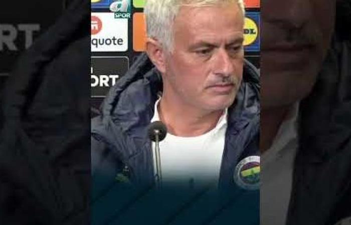 Jose Mourinho: Nicht irgendein Spieler, die Mannschaft ist eine sehr gute Mannschaft, eine schwierige Mannschaft